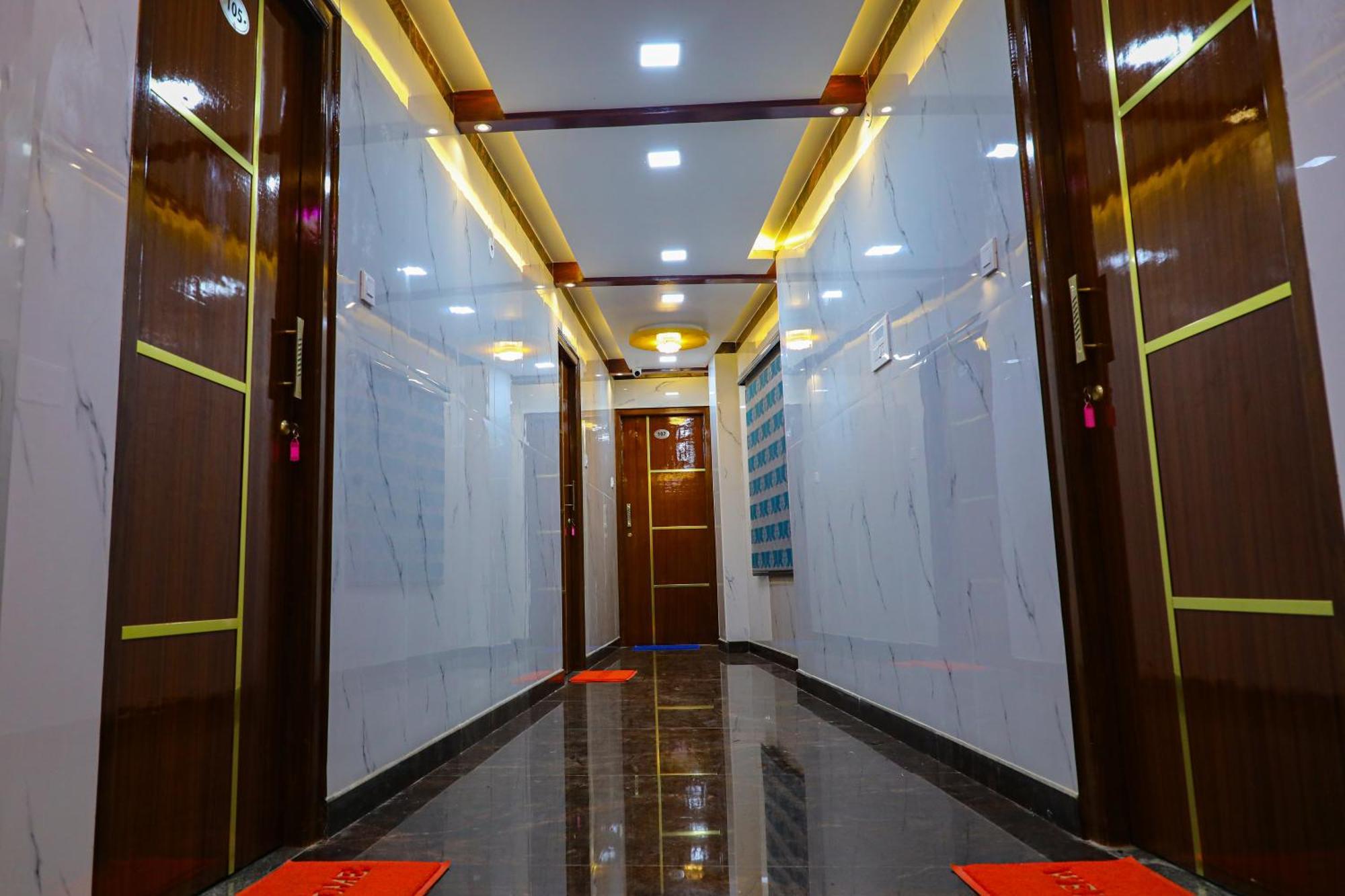 Jp Residency Hotel Jelagiri Kültér fotó