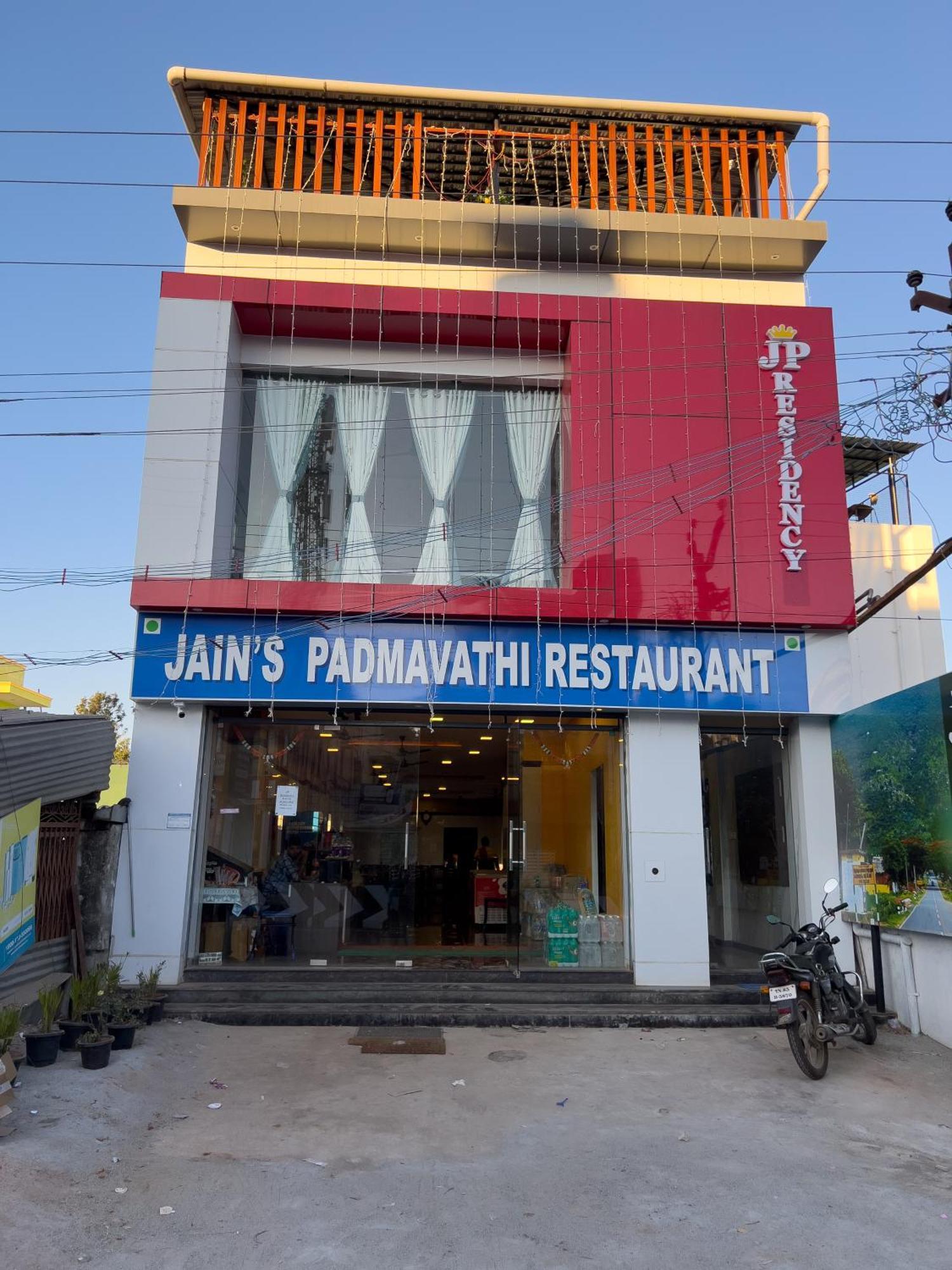 Jp Residency Hotel Jelagiri Kültér fotó